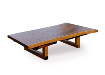 一枚板テーブル／モンキーポッド材