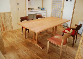 テーブル納品事例