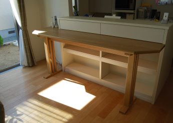 特注カウンター納品事例