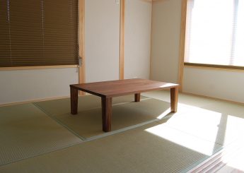 ローテーブル／座卓納品事例