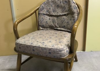 椅子の背と座の張替え