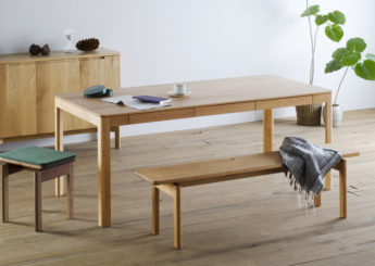 MIMOSA Dining table（引出付き）