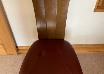 椅子の座面の張替え（取り換え）