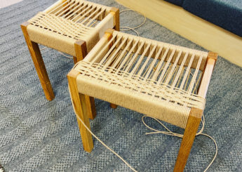 座編み教室