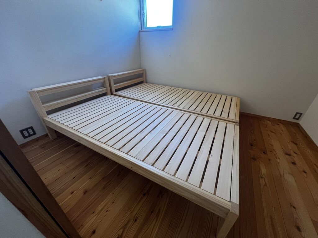 ひのきベッド