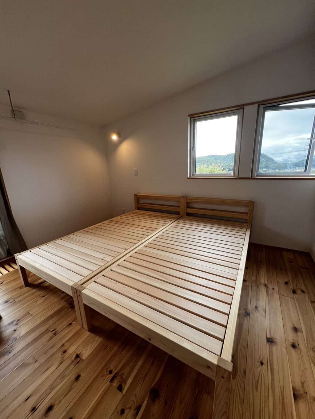 ひのきベッド