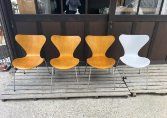 セブンチェア再塗装
